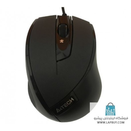 A4tech N-600X Mouse ماوس با سیم ای فورتک