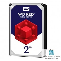Western Digital Red WD20EFRX 2TB هارد دیسک وسترن دیجیتال