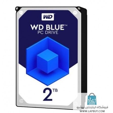 Western Digital Blue WD20EZRZ 2TB هارد دیسک اینترنال