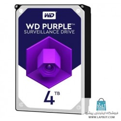 Western Digital Purple WD40PURX 4TB هارد دیسک اینترنال