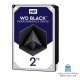 Western Digital 2.0 TB SATA Black هارد دیسک اینترنال