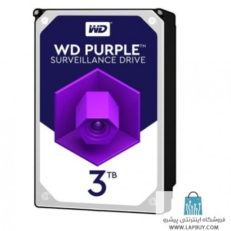 Western Digital Purple 3TB 64MB هارد دیسک اینترنال