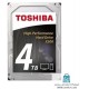 Toshiba X300 HDWE140 - 4TB هارد اینترنال کامپیوتر