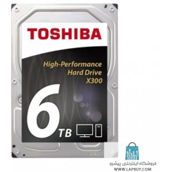 Toshiba X300 HDWE160EZSTA - 6TB هارد اینترنال کامپیوتر