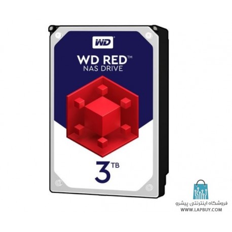 Western Digital Red WD30EFRX-3TB هارد دیسک اینترنال