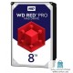 Western Digital Red Pro WD8001FFWX-8TB هارد دیسک اینترنال