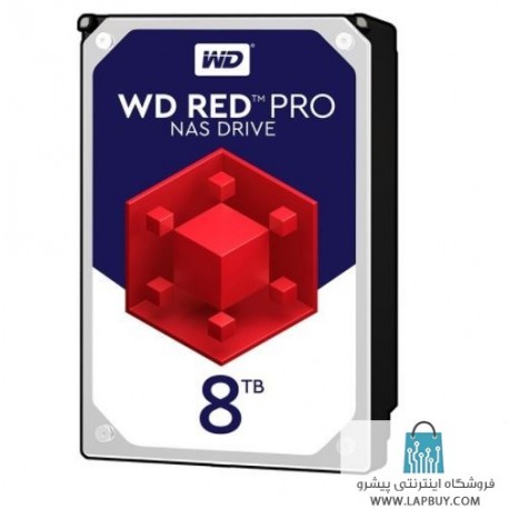 Western Digital Red Pro WD8001FFWX-8TB هارد دیسک اینترنال