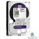 Western Digital Purple WD60PURZ 6TB هارد دیسک اینترنال