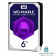 Western Digital Purple WD60PURZ 6TB هارد دیسک اینترنال