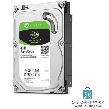 Seagate BarraCuda ST4000DM004-4TB هارد دیسک سیگیت