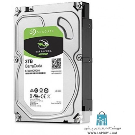 Seagate BarraCuda ST3000DM008-3TB هارد دیسک سیگیت