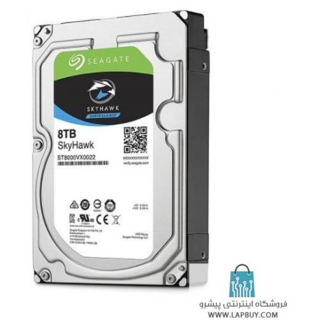 Seagate SkyHawk ST8000VX0022-8TB هارد دیسک سیگیت