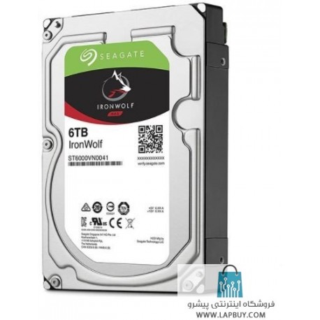 Seagate IronWolf ST6000VN0041-6TB هارد دیسک سیگیت