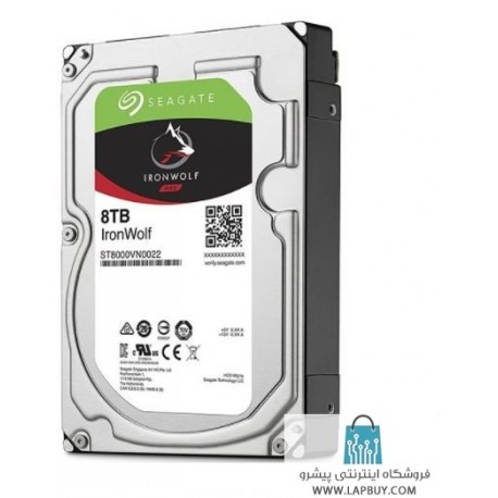 Seagate IronWolf ST8000VN0022-8TB هارد دیسک سیگیت