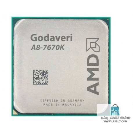 AMD Godavari A8-7670K CPU سی پی یو کامپیوتر ای ام دی