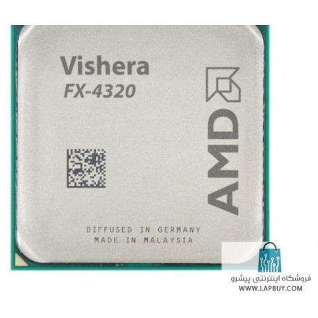 AMD Vishera FX-4320 CPU سی پی یو کامپیوتر ای ام دی