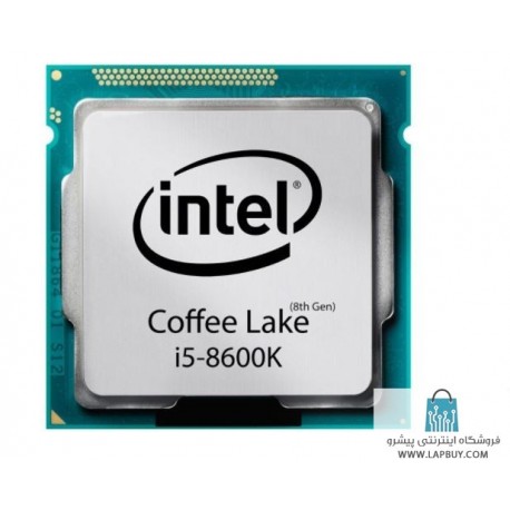 Intel Coffee Lake Core i5-8600K CPU سی پی یو کامپیوتر