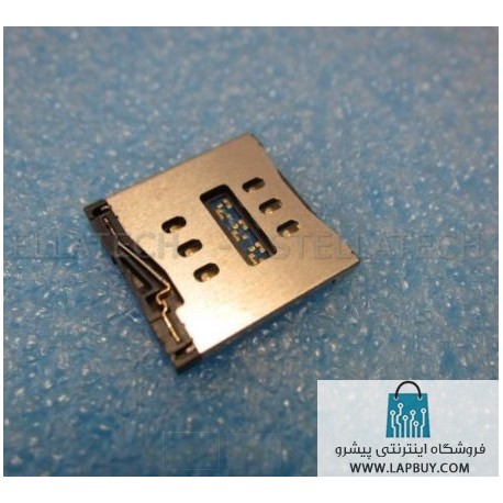 Apple Iphone 5s - Sim Card Reader کانکتور سیم کارت گوشی اپل