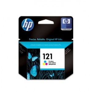 HP 121 کارتریج پرینتر اچ پی رنگی