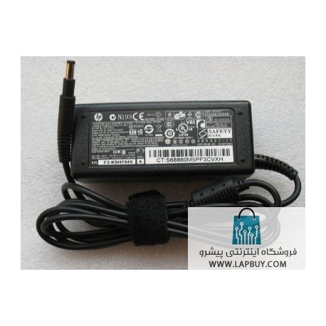 HP 65W 19V 3.3A 65W Laptop Charger آداپتور برق شارژر لپ تاپ اچ پی سرفیش بلند