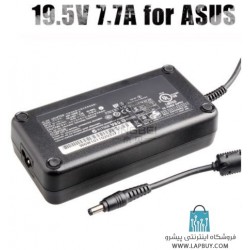 Asus 19.5V 7.7A 150W Laptop Charger آداپتور برق شارژر لپ تاپ ایسوس