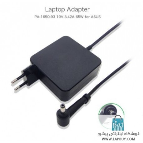 Laptop Charger 19V 3.42A 65W for Asus Zenbook Series آداپتور برق شارژر لپ تاپ ایسوس