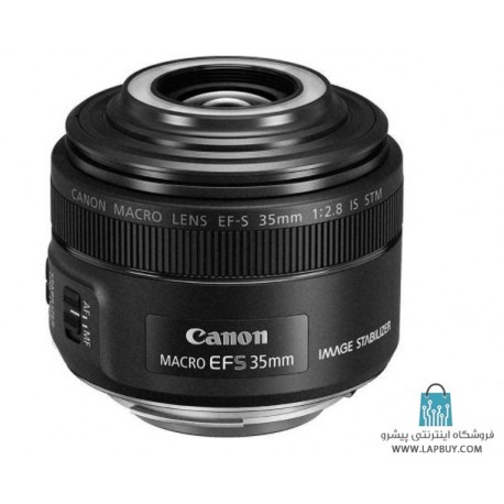 Canon EF-S 35mm f/2.8 Macro IS STM Lens لنز دوربین عکاسی کنان