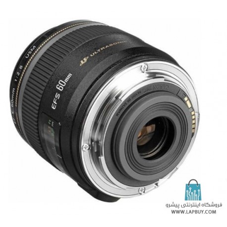 Canon EF-S 60mm f/2.8 Macro USM Lens لنز دوربین عکاسی کنان