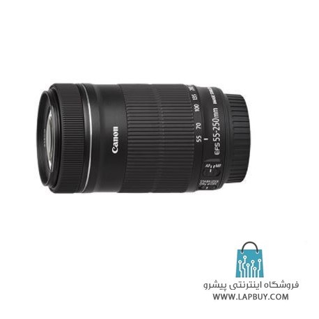Canon 55-250mm F/4-5.6 IS STM Lens لنز دوربین عکاسی کنان