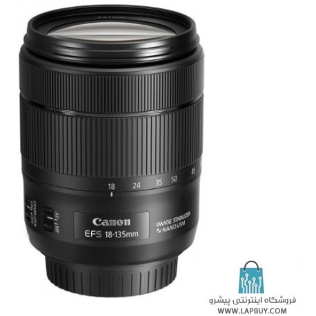 Canon 18-135mm IS USM Lens لنز دوربین عکاسی کنان