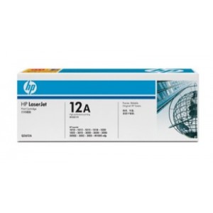 HP 12A BLACK Q2612Aکارتریج پرینتر اچ پی