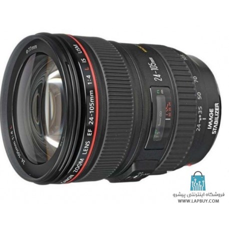 Canon EF 24-105mm F/4.0 L IS USM Lens لنز دوربین عکاسی کنان