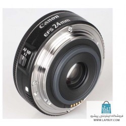 Canon EF-S 24mm f/2.8 STM for Canon Cameras Lens لنز دوربین عکاسی کنان