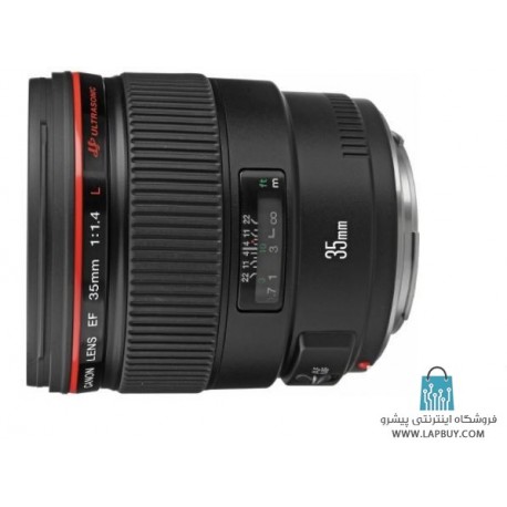 Canon EF 35mm F/1.4L USM Camera Lens لنز دوربین عکاسی کنان