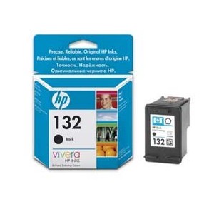 HP 132 Black Cartridge کارتریج پرینتر اچ پی