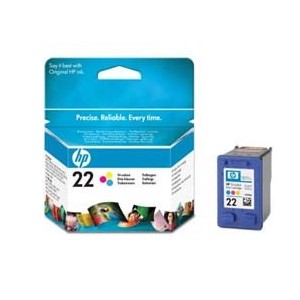 HP Cartridge 22 Colorکارتریج پرینتر اچ پی