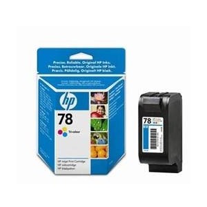 HP 78 Color Cartridgeکارتریج پرینتر اچ پی
