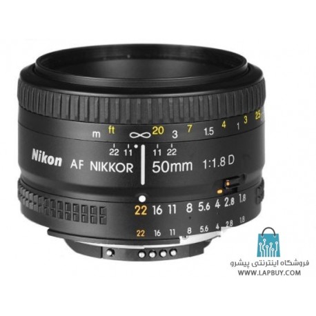 Nikon 50mm F/1.8 AF D Lens لنز دوربین عکاسی نیکون