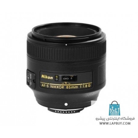 Nikon 85mm F/1.8G AF-S Camera Lens لنز دوربین عکاسی نیکون