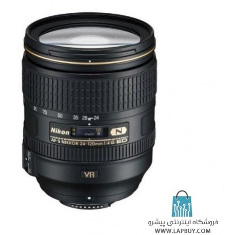 Nikon 24-120mm F/4G ED VR AF-S Camera Lens لنز دوربین عکاسی نیکون
