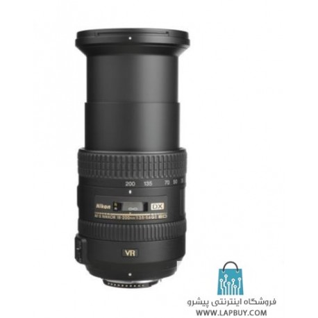 Nikon 18-200mm f/3.5-5.6G IF-ED AF-S VR DX لنز دوربین عکاسی نیکون