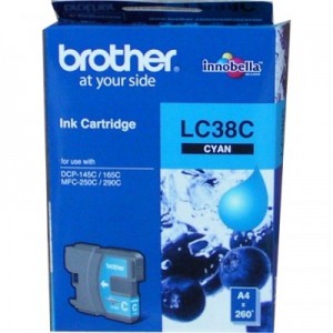 Brother LC 38 C کارتریج برادر