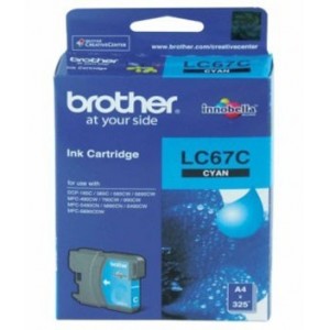 Brother LC 67 C کارتریج برادر