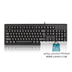 A4Tech Wired Keyboard KR-83 USB کیبورد باسیم ای فورتک