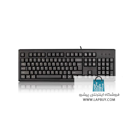 A4Tech Wired Keyboard KR-83 USB کیبورد باسیم ای فورتک