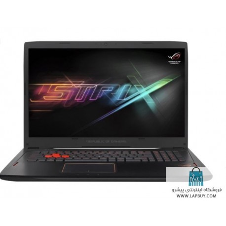 ASUS ROG GL702ZC - A - 17 inch Laptop لپ تاپ ایسوس