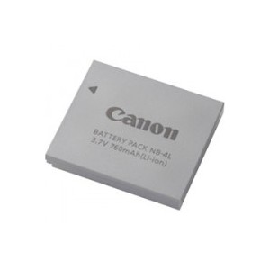 Canon NB-4L باتری طرح اصلی