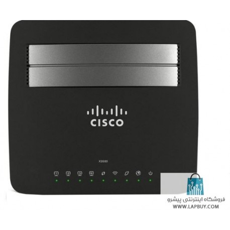 Linksys X3500 ADSL2+ Modem Router مودم لینک سیس