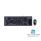 A4Tech KR-8572 USB Keyboard and Mouse کیبورد بیسیم