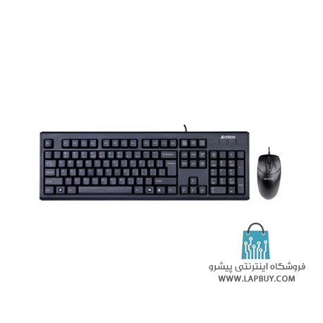 A4Tech KR-8572 USB Keyboard and Mouse کیبورد بیسیم